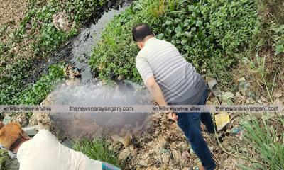 লাশ গুম করতে কচুরিপনার নিচে রেখে দেয় ঘাতকেরা