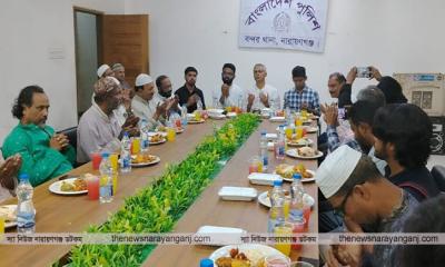 বন্দর থানা পুলিশের ইফতার মাহফিল