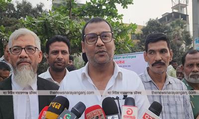 ভোটের কালি শুকানের আগেই খাল খনন শুরু: শকু