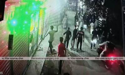 কুতুবপুরে বিএনপি নেতার ব্যবসা প্রতিষ্ঠানে হামলা ভাংচুর