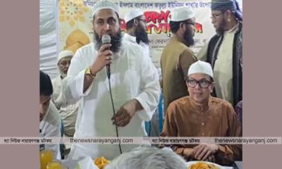 বিএনপি নেতারা ‘চাঁদাবাজ’ মন্তব্যকারীর পাশেই রিয়াদ চৌধুরী