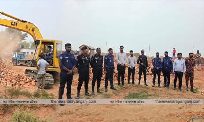 বক্তাবলীতে ৩ ইটভাটাকে ৯ লাখ টাকা জরিমানা