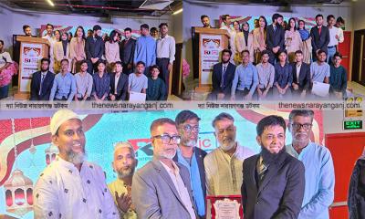 নারায়ণগঞ্জে জাপানে উচ্চশিক্ষার ভিসা পাওয়া শিক্ষার্থী সংবর্ধনা