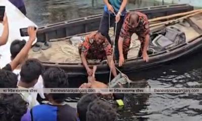 ব্রহ্মপুত্র নদে গোসল করতে নেমে প্রাণ গেলো শিশুর