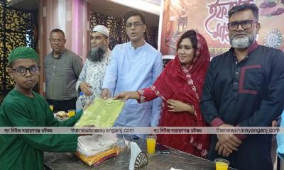 বুবলী যুব কল্যাণ সংস্থা‍‍`র ঈদ বস্ত্র উপহার