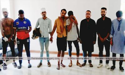 বন্দরে আসামি ছিনিয়ে নেয়ার চেষ্টা, গ্রেপ্তার ৫