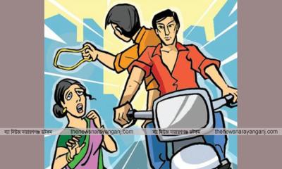 ইসদাইরে ছিনতাইয়ের শিকার কলেজ প্রভাষক