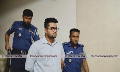 মাসদাইরে যৌতুক মামলায় শান্ত গ্রেপ্তার