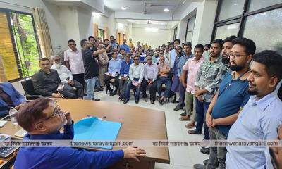 সচিবদের উদ্দেশ্যে প্রশাসক : নাগরিক সেবা বঞ্চিত হলে ছাড় নয়