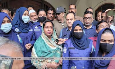 আইভীর জামিন নামঞ্জুর