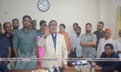 প্রধানমন্ত্রীর অনুসরণে নাসিকের গতি বৃদ্ধি পেয়েছে : সাখাওয়াত