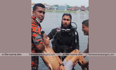 শীতলক্ষ্যায় গোসল করতে নেমে পানিতে ডুবে শিশুর মৃত্যু