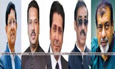 ক্ষমতার পালাবদলে নিস্তব্ধ দাপুটে মুখগুলো