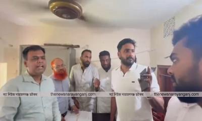 এনসিপি নেতার স্বাস্থ্য পরিবার কল্যাণ কেন্দ্র পরিদর্শন