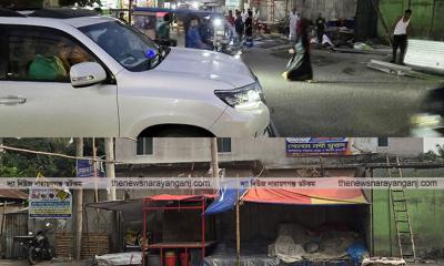 সোনাকান্দায় অবৈধ স্থাপনা উচ্ছেদ নিয়ে নয় ছয়, ফের দখলে