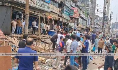 উচ্ছেদ নিয়ে বিএনপির দুই পক্ষের সংঘর্ষ