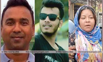 ডেভিডের ভাগ্নে স্বেচ্ছাসেবক দল নেতা রানা আমার ছেলেরে মারছে