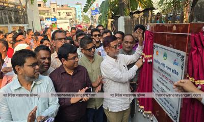 নাসিকের ৯টি ওয়ার্ডে পানির পাম্পের উদ্বোধন করলেন সাখাওয়াত