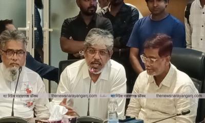 হকার ইস্যুতে ব্যবসায়ী নেতা মোরশেদ সারোয়ার সোহেলের যত পরামর্শ