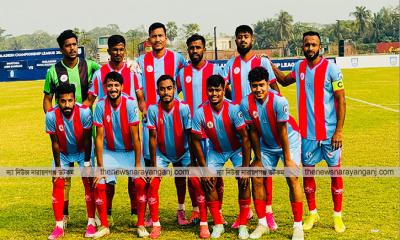 খেলাঘর সমাজ কল্যাণ সমিতিকে ২-০ গোলে হারিয়ে শুকতারার দাপুটে জয়