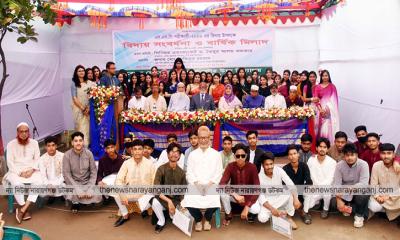 বেগম রোকেয়া খন্দকার স্কুলে বিদায় সংবর্ধনা ও বার্ষিক মিলাদ