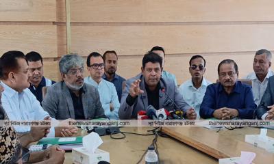 বি ক্যাটাগরির জেলা নারায়ণগঞ্জের জন্য অপমান : দিপু ভূইয়া