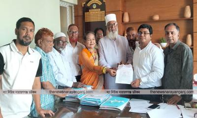 যানজট হকার নাগরিক সমস্যা সমাধানে ১১ দফা দাবী