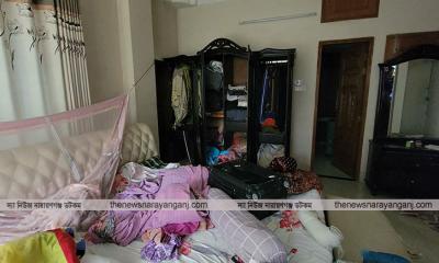 পাগলায় ব্যবসায়ীর বাড়িতে ডাকাতি