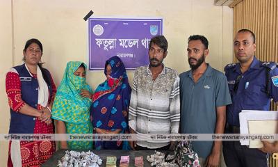 ফতুল্লায় শুভ হত্যা মামলার আসামি জাহিদ গ্রেফতার