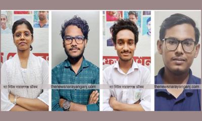 নারায়ণগঞ্জ কলেজের সামনে হকার উচ্ছেদ, দখল ঠেকাতে নজরদারির আহ্বান