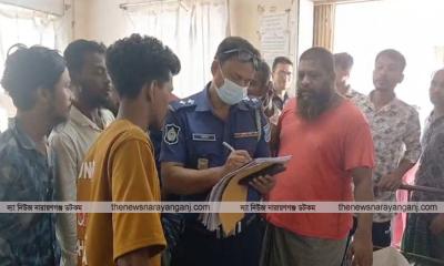 ফতুল্লায় দুই নির্মাণ শ্রমিকের মৃত্যু