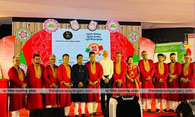 বাংলাদেশ রিয়েল এস্টেট ক্লাব লিমিটেডে বৈশাখী উৎসব উদযাপন