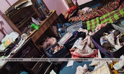 আড়াইহাজারে বসতবাড়িতে ডাকাতি টাকা ও স্বর্ণালঙ্কার লুট