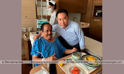 চিকিৎসা শেষে রোববার দেশে ফিরছেন ব্যবসায়ী নেতা এম সোলায়মান