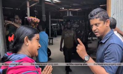 বন্দরে মাদক ব্যবসায়ীর গ্যারেজে তালা দিলেন আশা