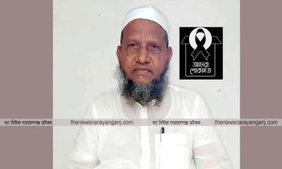 মাওলানা সানাউল্লাহ নূরীর ইন্তেকাল