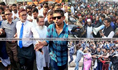 হকার উচ্ছেদ ইস্যুতে আওয়ামীলীগে বিরোধ বিএনপিতে ঐক্য