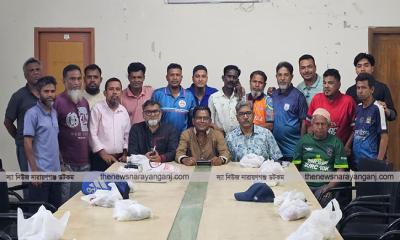 খালেদা জিয়া স্মৃতি ফুটবল টুর্নামেন্টের প্রস্তুতিসভা