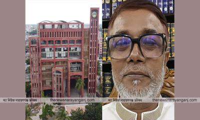 চাষাঢ়ার হকার্স মার্কেট ভাঙা হবে, কঠোর সাখাওয়াত