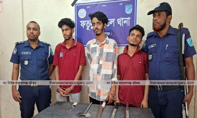 মাসদাইরে প্রস্তুতিকালে ৩ ডাকাত গ্রেফতার