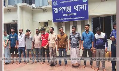 চনপাড়া পুলিশের গাড়িতে থেকে যুবদল নেতাকে ছিনিয়ে নিলো অনুসারীরা