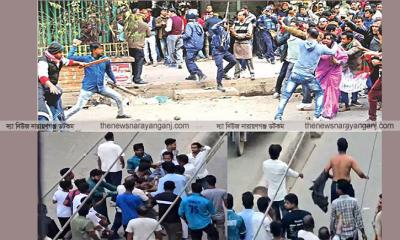হকার ইস্যু : আওয়ামী লীগের পর বিএনপিতেও হামলা