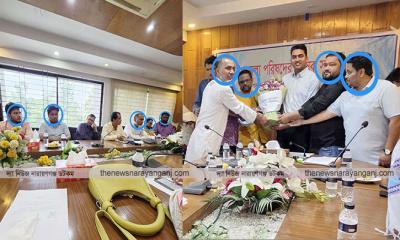 আড়াইহাজারে হত্যা মামলার আসামী আওয়ামী লীগের চেয়ারম্যান উপজেলা সভায়