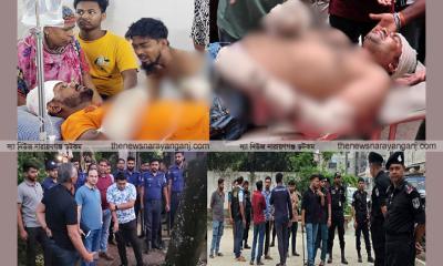 বন্দরে পুলিশ, শহরে র‌্যাব আক্রান্ত জনমনে আতঙ্ক