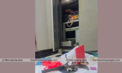 সোনারগাঁয়ে প্রবাসীর বাড়িতে চুরি, ২২ লাখ টাকার মালামাল লুট
