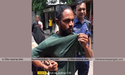 বন্দরে প্রতারক ঠিকাদার রাকিব গ্রেপ্তার