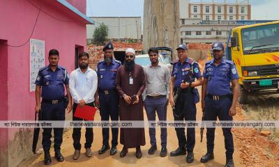 বন্দরে দুই ইটভাটাকে ২ লাখ টাকা জরিমানা