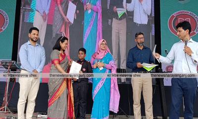 ১৩৫ শিক্ষার্থীর ক্যামব্রিজ ইংলিশ সার্টিফিকেট অর্জন