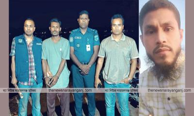 ফতুল্লায় ছোট ভাইকে কুপিয়ে হত্যা, বড় ভাই গ্রেপ্তার
