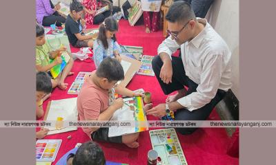 বিশ্ব পরিবেশ দিবস উদযাপন উপলক্ষ্যে চিত্রাংকন প্রতিযোগিতা